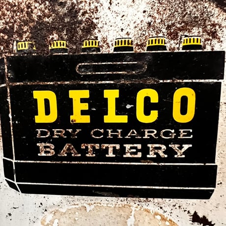 Vintage Delco  Thermometer 20-243