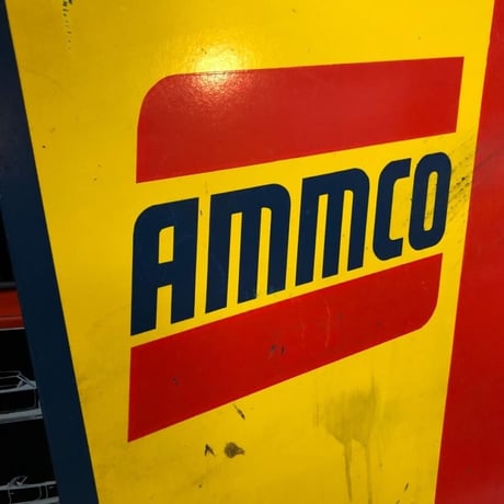 ammco ヴィンテージ 看板 ファイルポケット付き