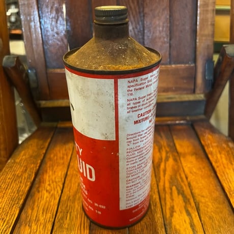 Vintage NAPA BRAKE OIL CAN 16-c-34