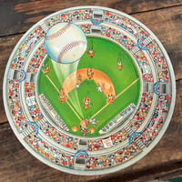 ヴィンテージ ベースボール スタジアム ティン缶 17-242