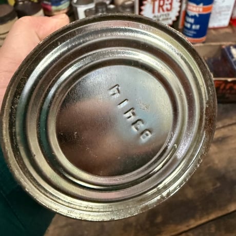 Vintage STP OIL CAN (中身入り) 17-77-19