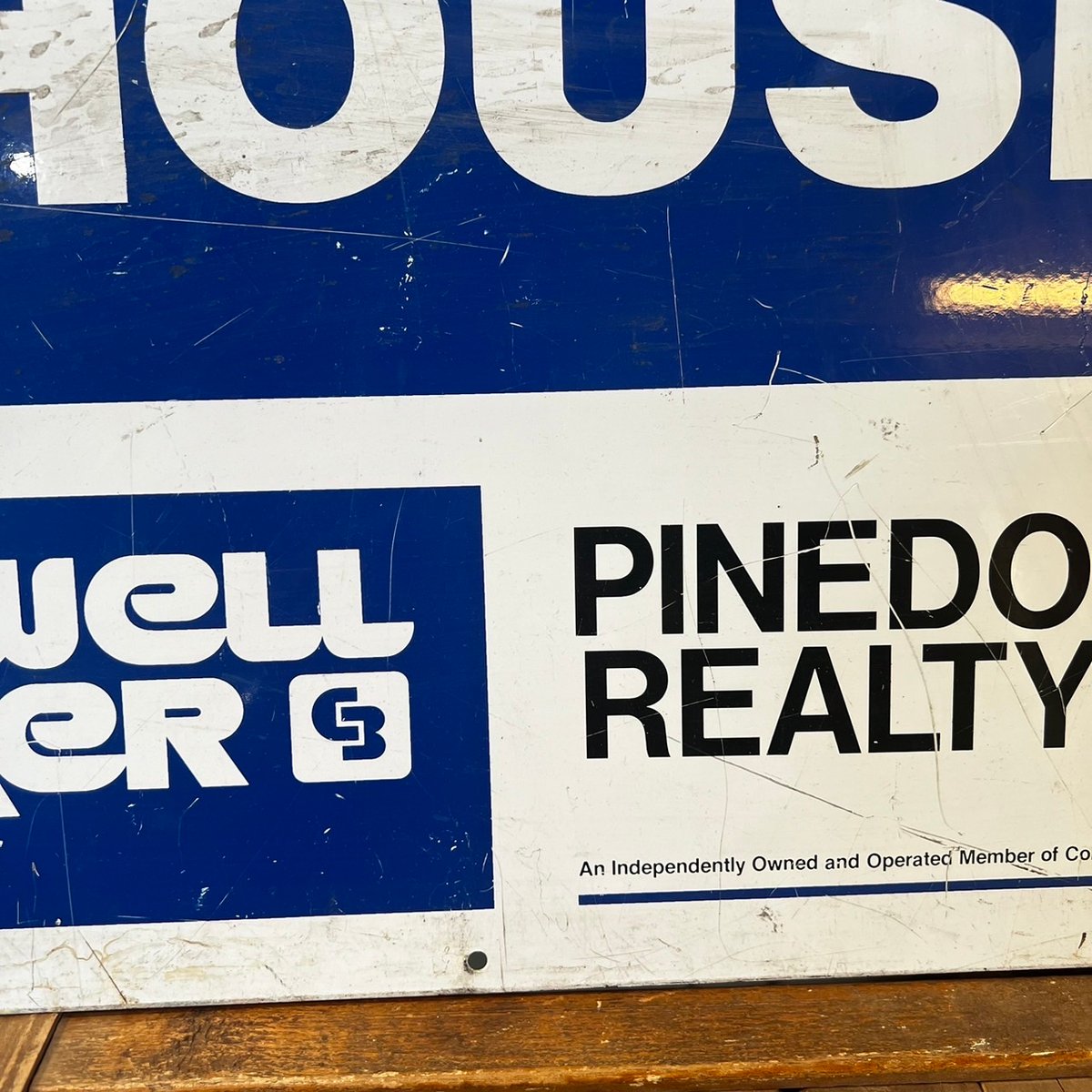 ヴィンテージ OPEN HOUSE 不動産会社 看板 17-362-14 | BigBear