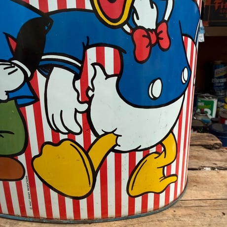 Vintage DISNEY トラッシュ缶 20-83-17