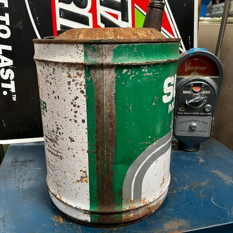 Vintage CONOCO OIL CAN 18-112