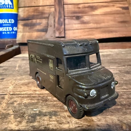 Vintage UPS ユナイテッド・パーセル・サービス ミニカー 20-428-15