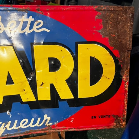 Vintage　RICARD　SIGN　17－77