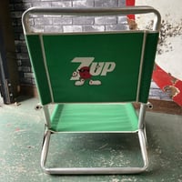 7UP　ヴィンテージ　フォールディングローチェア　14-467-1