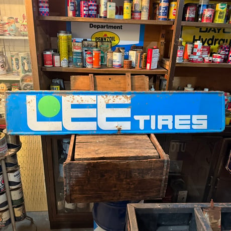 Vintage LEE TIRES 看板 20-225