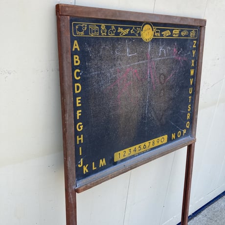 ヴィンテージ　CHALKBORD　両面チョークボード　10-312