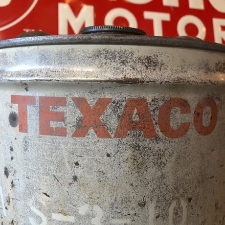 TEXACO テキサコ ヴィンテージ オイル缶
