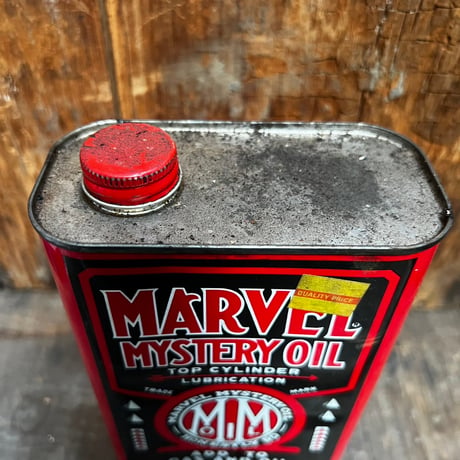 Vintage MARVEL MYSTERY OIL CAN 16-c-58