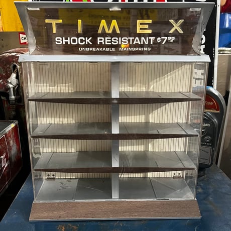 Vintage TIMEX Display Case 19-212