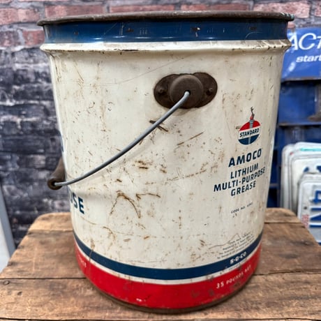 Vintage AMOCO オイル缶 20-273