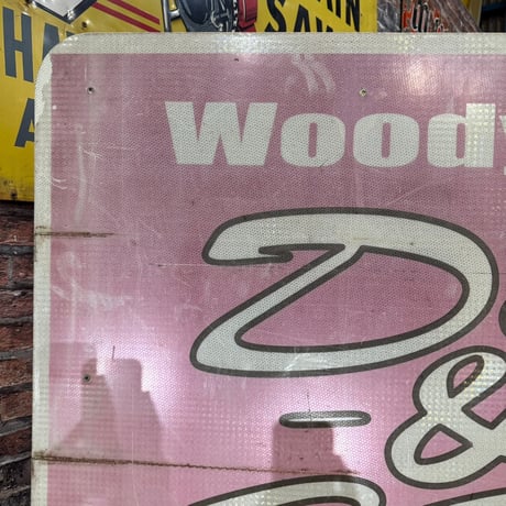 Vintage IHOP&Woody's 大型両面看板 18-226-1