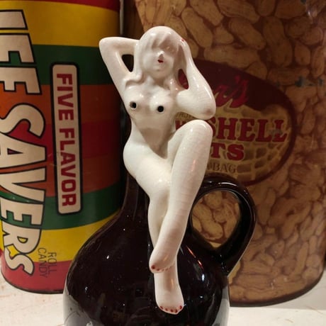 ヴィンテージ ヌードボトル デキャンタ 1950s