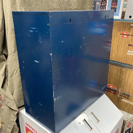 Delco ヴィンテージ　メタルキャビネット　14-320