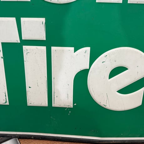 Vintage Kelil Tires 看板 20-180