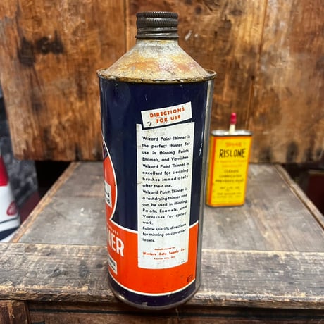 Vintage WIZARD OIL CAN 16-c-65