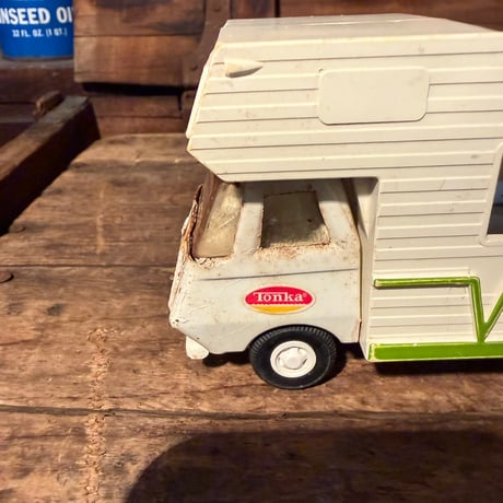Vintage  Tonka キャンパートラック 21-154
