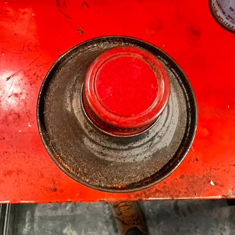 Vintage BRAKE FLUID OIL CAN (中身入り) 19-247-11