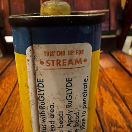 Vintage AGS OILCAN 16-c-30