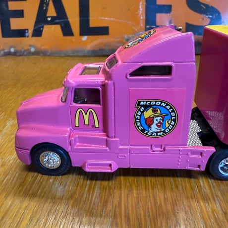 Vintage Mcdonald トランスポーター ミニカー 20-428-8