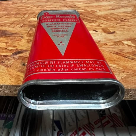 Vintage LIGHTER OIL CAN 16-c-48