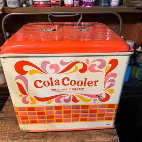 Vintage Cola Cooler 1960s-70s クーラーボックス 20-52