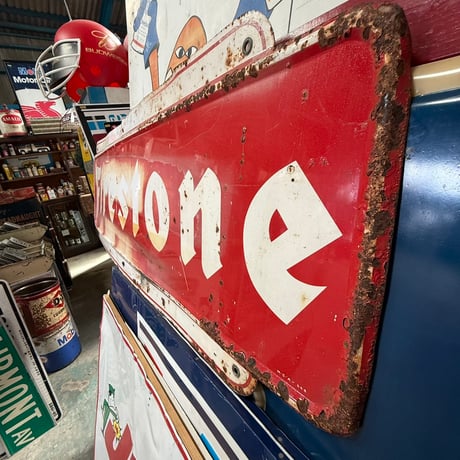 Vintage FIRESTONE 大型看板 21-290