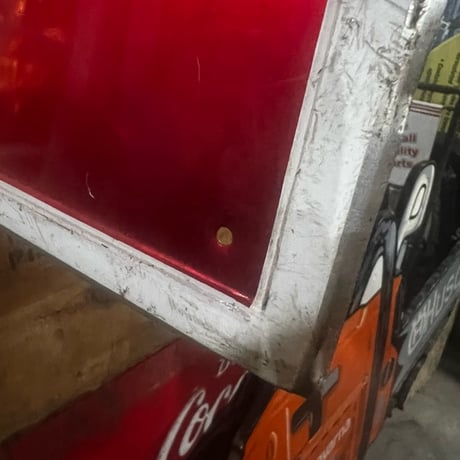 AC Delco BATTERIES ヴィンテージ看板 19-108-4