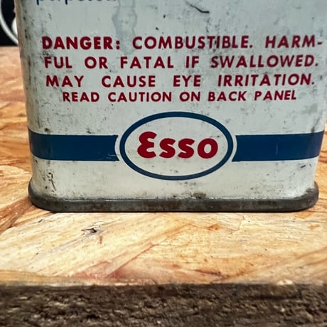 Vintage ESSO OIL CAN 16-c-49