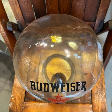 Vintage BUDWEISER 木製ガムボールマシン 17-355