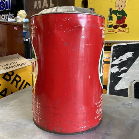 castrol　ヴィンテージ　ガソリン缶　16-145