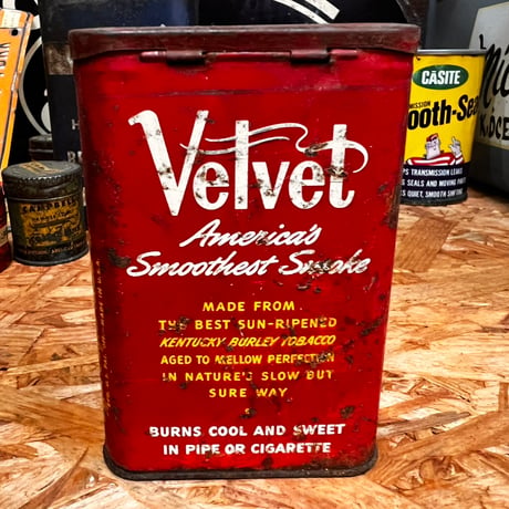 Vintage Velvet TOBACCO CAN 19-116-25
