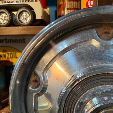Vintage CHEVROLET ホイールキャップ 18-49-13