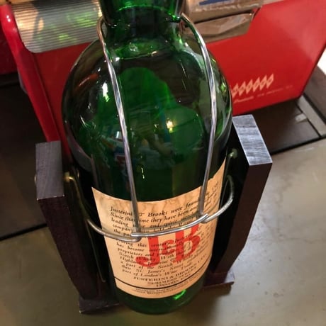 J&B SCOTCH WHISKIES ヴィンテージ ボトル型デキャンタ