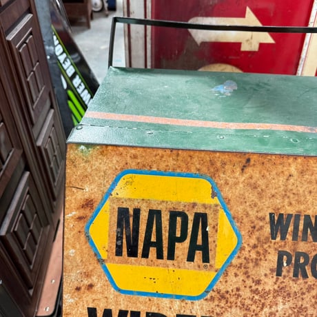 Vintage NAPA キャビネット 14-486