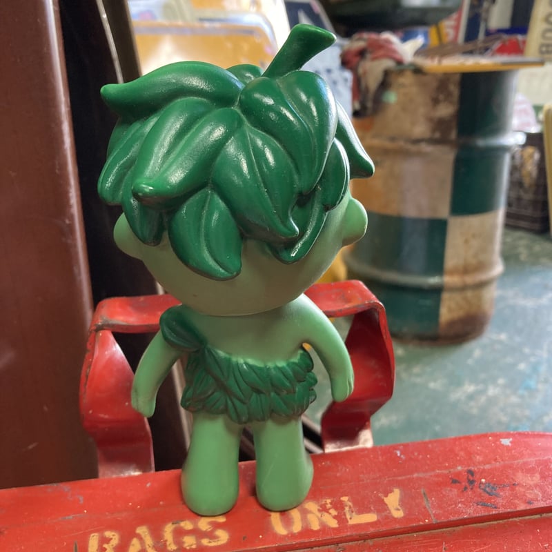 ヴィンテージ グリーンジャイアント リトルグリーンスプラウト ドール