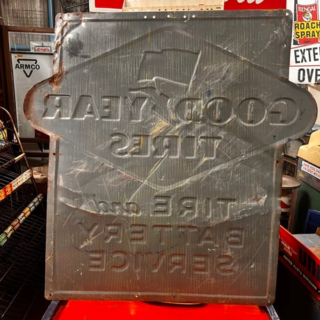 Vintage GOODYEAR Sign 20-241