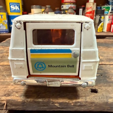 Vintage Mountain Bell Telephone Service Van ミニカー 21-316