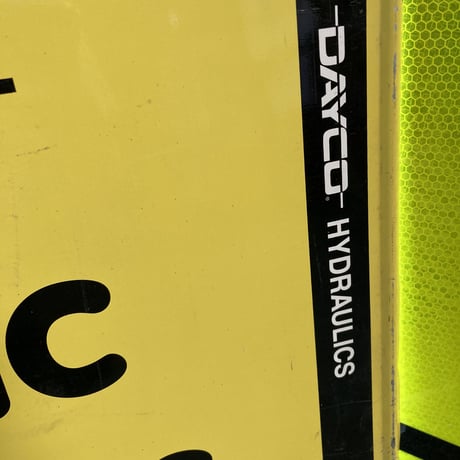 DAYCO　ヴィンテージ　看板　14-303