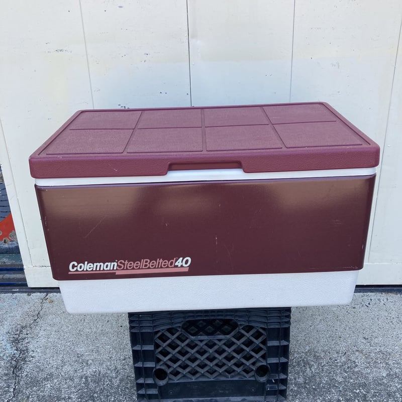 Coleman SteelBelted40 ヴィンテージ クーラーボックス 12-261 | 
