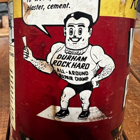 Vintage DURHAM’S CAN 16-C-13
