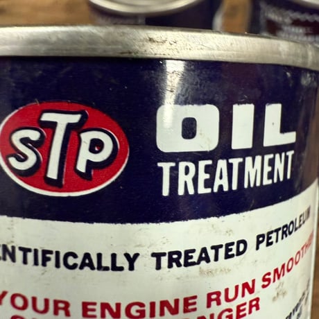 Vintage STP OIL CAN (中身入り) 3缶SET 17-77-10.12.13