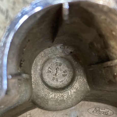 Ford ヴィンテージ　wheel cap　15-416