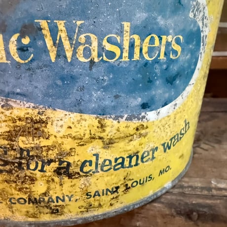 Vintage ALL  Automatic Washers  Bucket 21-129