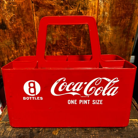 Vintage Coke bottleCase 19-218