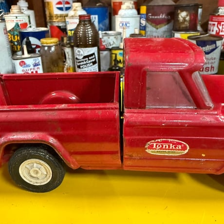 Vintage TONKA JEEP ミニカー 20-387