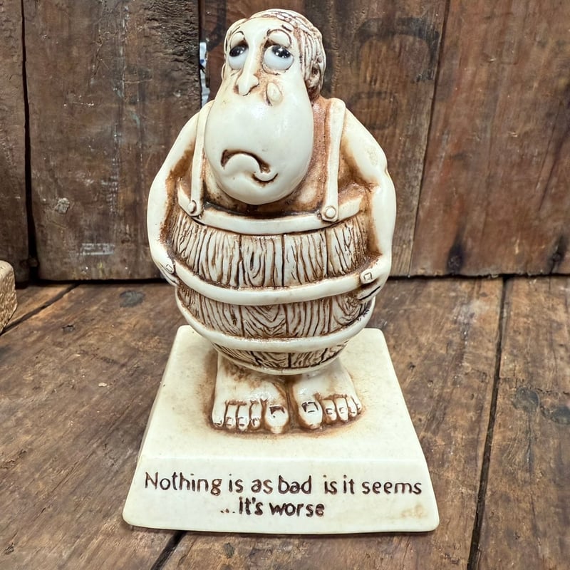 Vintage メッセージドール 20-12 | BigBear Online Store