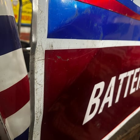 AC Delco BATTERIES ヴィンテージ看板 19-108-4